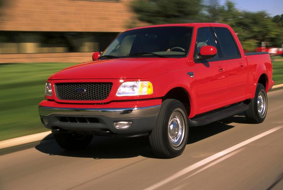  Ford F-150 SuperCrew Cab 2001 года  (фото 88 из 96)